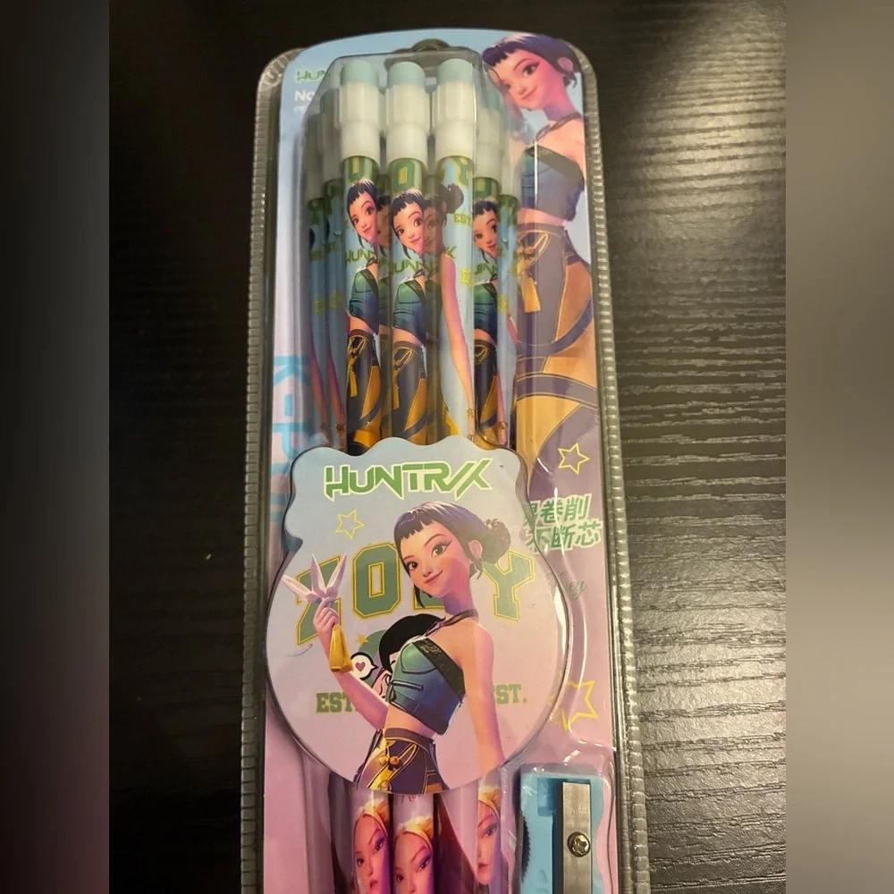 K-pop Pencils( Zoey